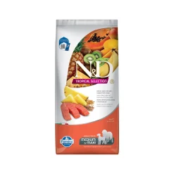Farmina N&D Tropical Adult Dog Medium & Maxi - Salmone