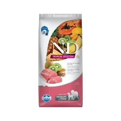 Farmina N&D Tropical Adult Medium & Maxi Cibo per Cani - Maiale