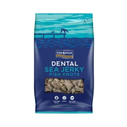 Fish4Dogs Dental - Sea Jerky Fish Knots