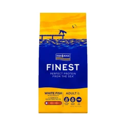 Fish4Dogs Finest Adult Complete - Pesce Bianco Croccantino Grande