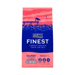 Fish4Dogs Finest Adult Complete - Salmone Crocchette Grandi