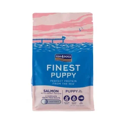 Fish4Dogs Finest Puppy Salmone con Patata Dolce