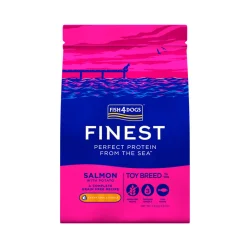Fish4Dogs Finest Toy Breed Complete - Salmone Crocchette Extra Piccole