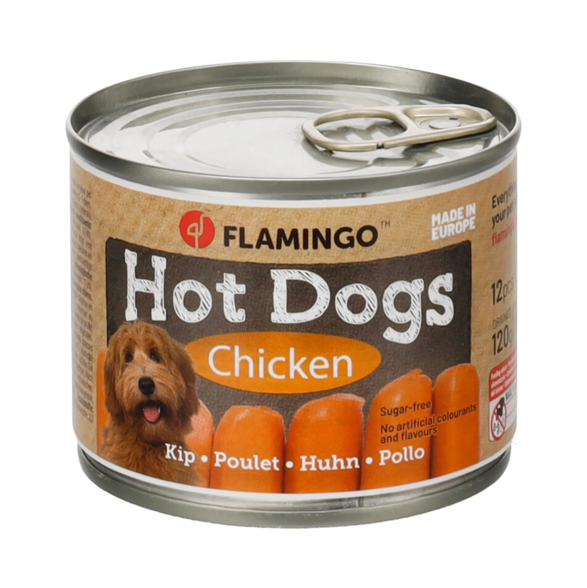 Flamingo Mini Hot Dogs
