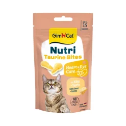 GimCat Nutri Taurine Bites