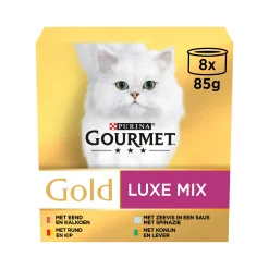 Gourmet Gold Luxe Mix - Multipack