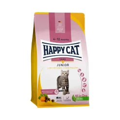 Happy Cat Junior Cibo per Gatti - Pollame