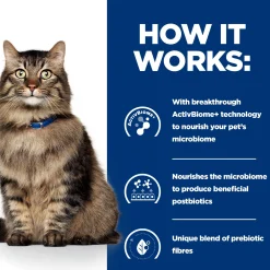 Hill's Prescription Diet - Gastrointestinal Biome - Cibo per Gatti
