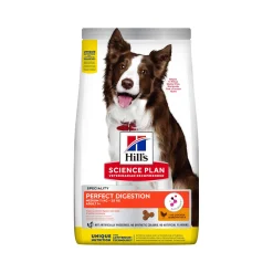 Hill's Science Plan Adult Perfect Digestion Medium Cibo per Cani