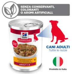 Hill's Science Plan - Adult - Spezzatino - Pollo