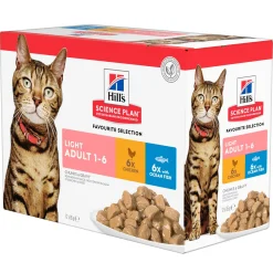 Hill's Science Plan - Feline Adult - Chicken Light - Bustina