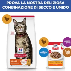 Hill's Science Plan - Feline Adult - Chicken/Poultry - Buste Cibo Umido