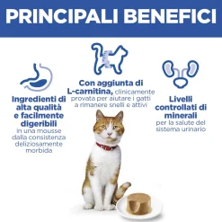 Hill's Science Plan Feline Sterilised Adult Premium Mousse - Pollo