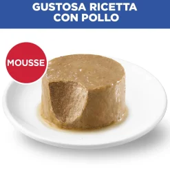 Hill's Science Plan Feline Sterilised Adult Premium Mousse - Pollo