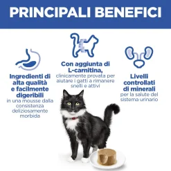 Hill's Science Plan Feline Sterilised Mature Adult Premium Mousse - Pollo