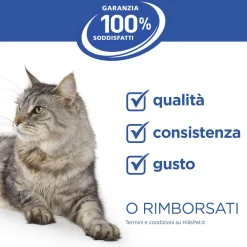 Hill's Science Plan Feline Sterilised Adult Premium Mousse - Salmone