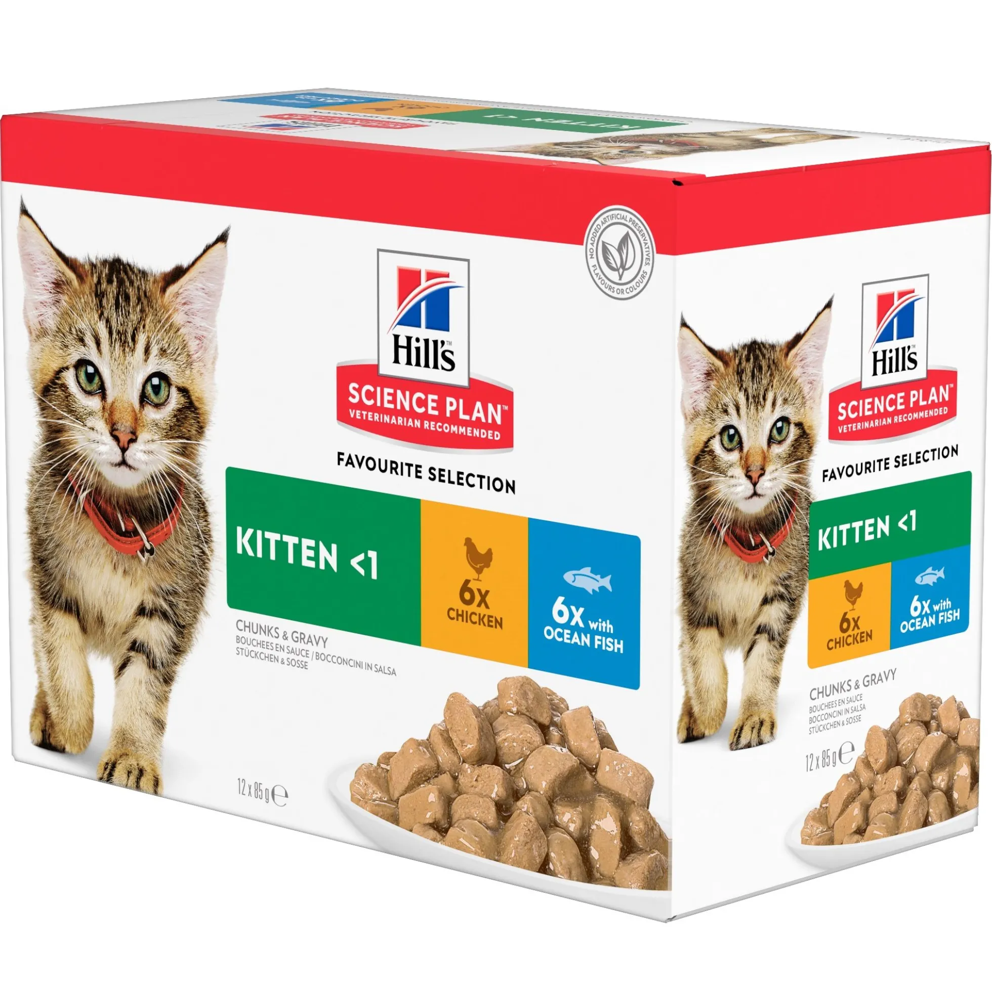 Hill's Science Plan - Kitten - Bustine Pasti - Selezione Preferita
