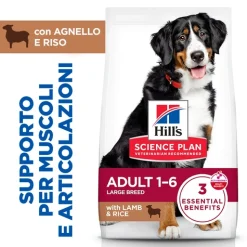 Hill's Science Plan Large Breed - Adult - Agnello e Riso
