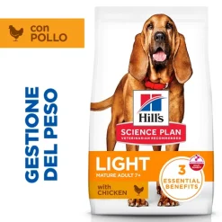Hill's Science Plan Medium - Mature Adult 7+ - Light - Pollo