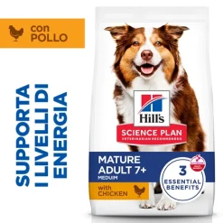 Hill's Science Plan - Medium - Mature Adult 7+ - Pollo