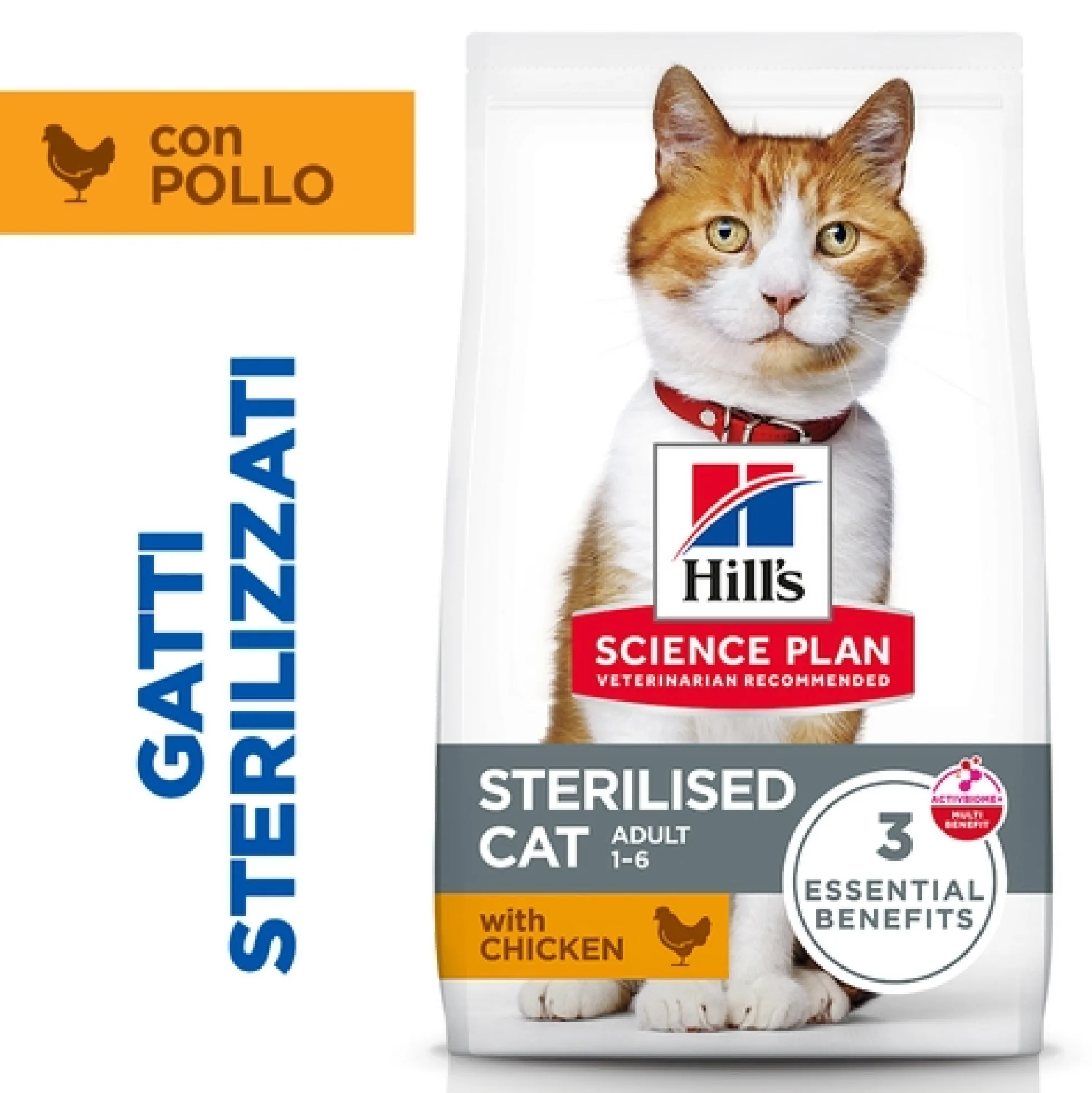 Hill's Science Plan Sterilised Cat - Adult - Pollo