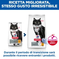 Hill's Science Plan Sterilised Cat - Mature Adult 7+ - Pollo