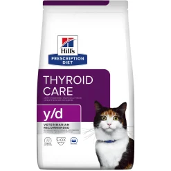 Hill's y/d Thyroid Care - Prescription Diet - Gatto
