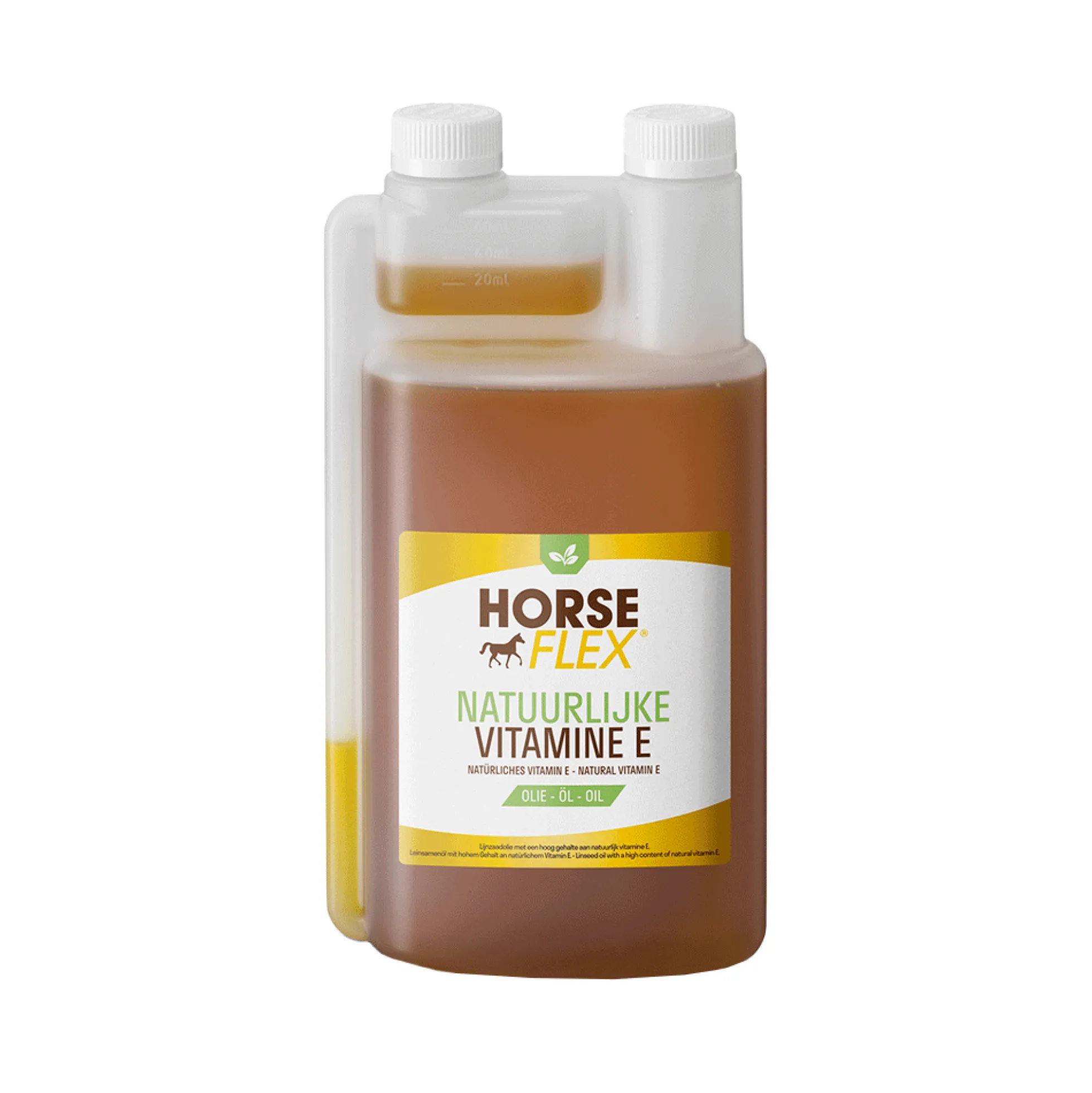HorseFlex Natuurlijke Vitamine E olio