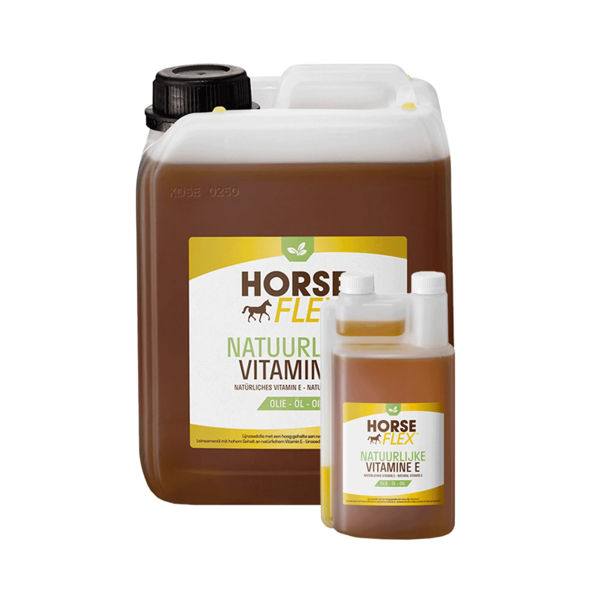 HorseFlex Natuurlijke Vitamine E olio
