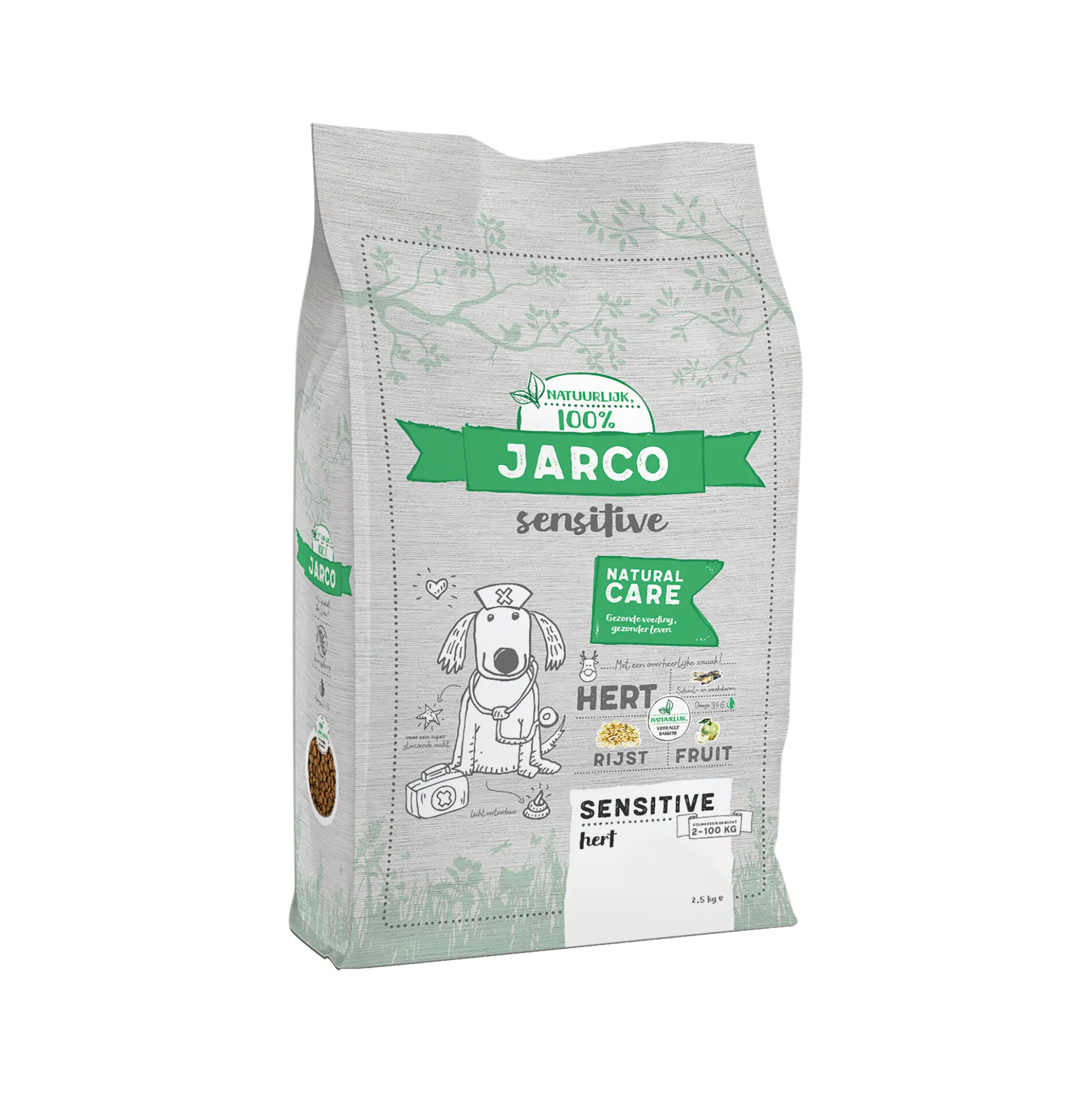 Jarco Sensitive Dog - Cervo
