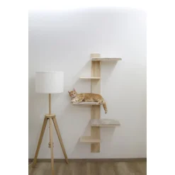 Kerbl Tiragraffi da Parete Timber
