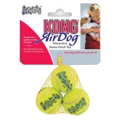KONG AirDog Squeakair Ball