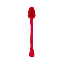 KONG Brush Spazzola per la Pulizia Rossa