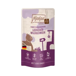 MjaMjaM Puro Piacere di Carne - Busta spremibile Adult Cat