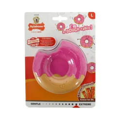 Nylabone Extreme Chew Donut Glaze Bacon