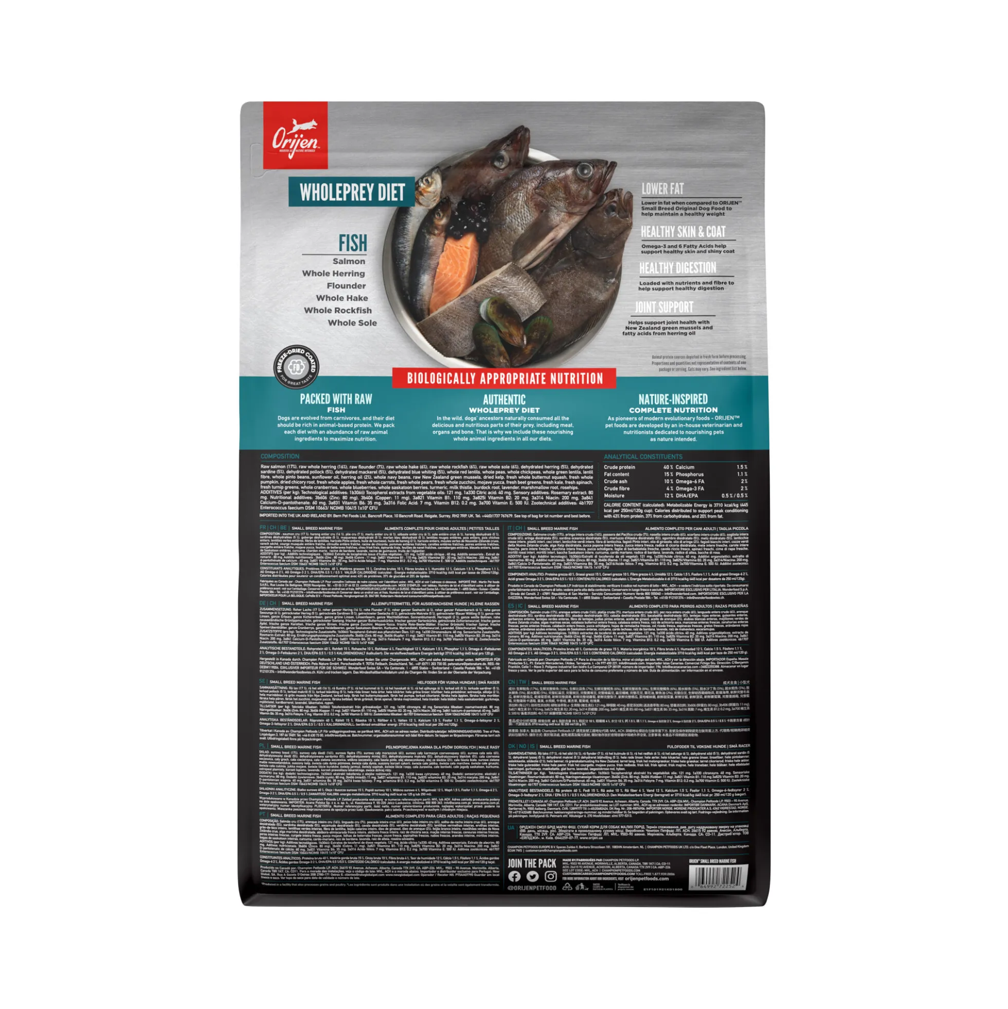 Orijen Small Breed Marine Fish