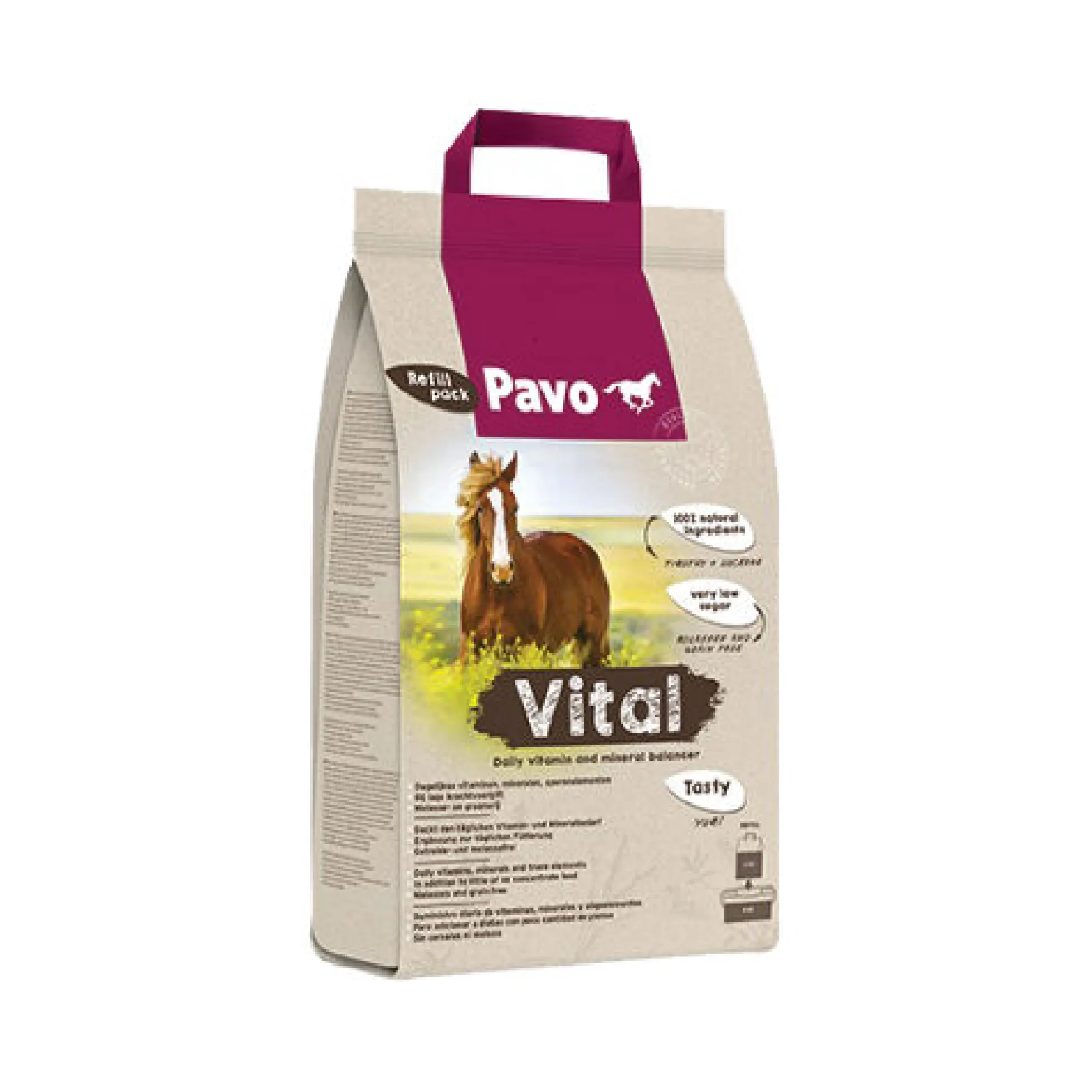 Pavo Vital