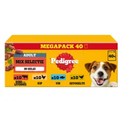 Pedigree Adult Selection in gelatina Sacchetti monodose