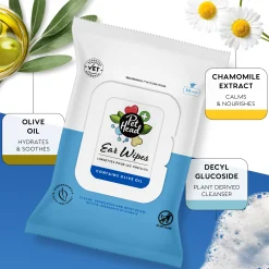 Pet Head Health Salviette per le orecchie 30 pz.
