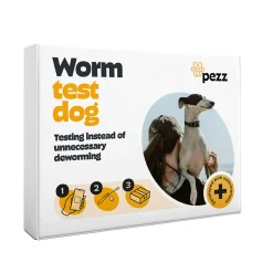 Pezz Test Standard per Vermi per Cane