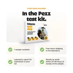 Pezz Test Standard per Vermi per Cane