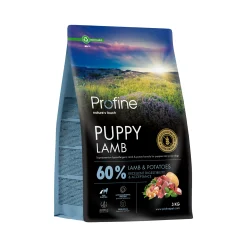 Profine Puppy Cibo per Cani - Agnello e Patate