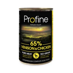 Profine Pure Meat Cibo per Cani - Cervo
