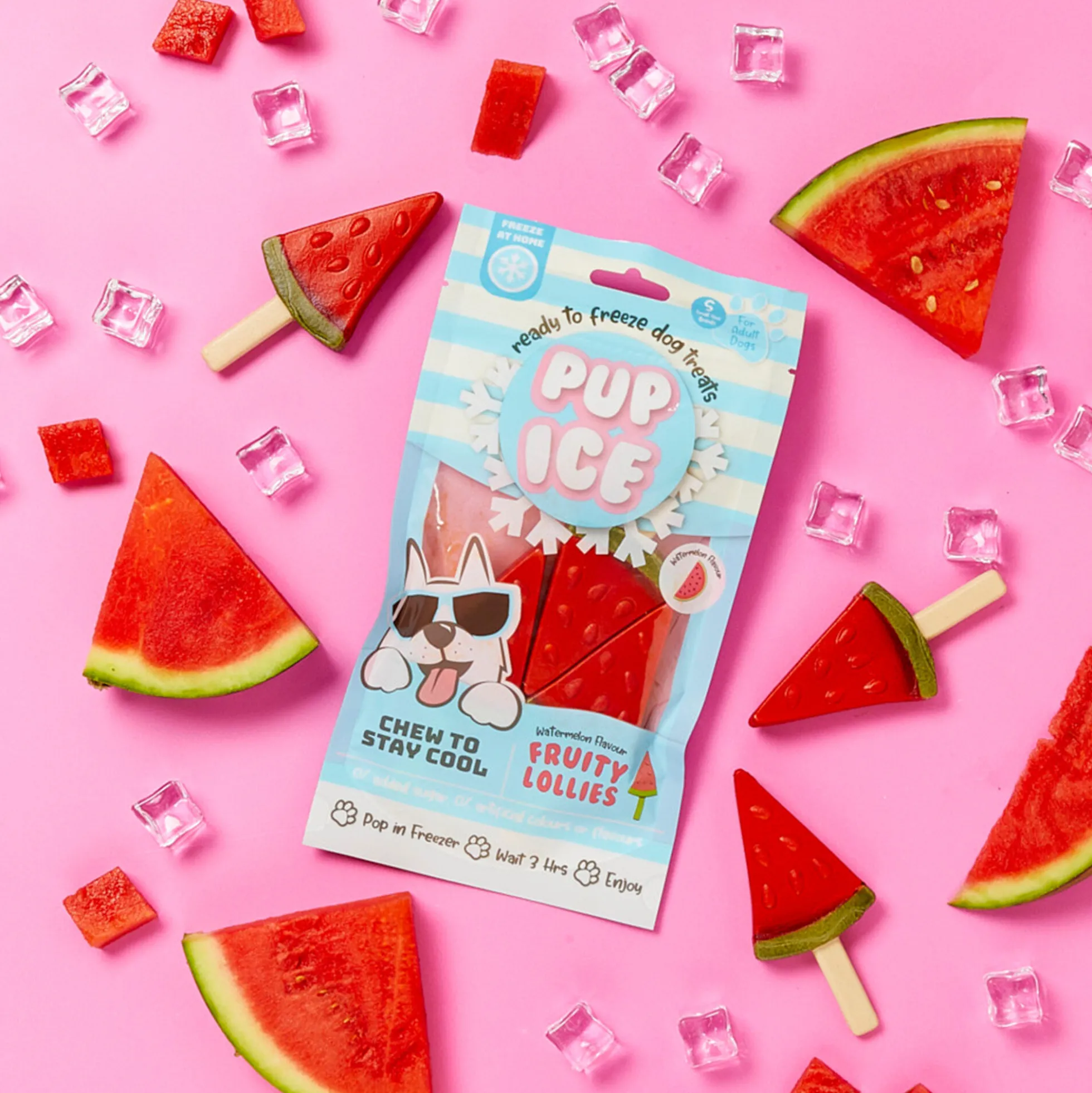 Pup Ice Gelato per Cani Lolly Anguria