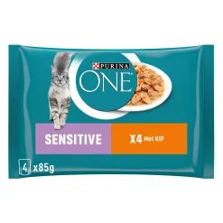 Purina ONE Sensitive Striscioline Tenere e Sottili in Salsa