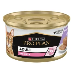 Purina Pro Plan Delicate Adult Cat Mousse con Tacchino