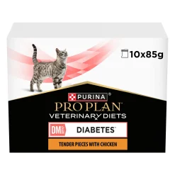 Purina Pro Plan Veterinary Diets DM Diabetes Management - Gatto - Pouch Pollo
