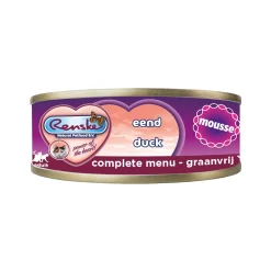 Renske Mousse Cibo Umido - Cibo per Gatti - Anatra