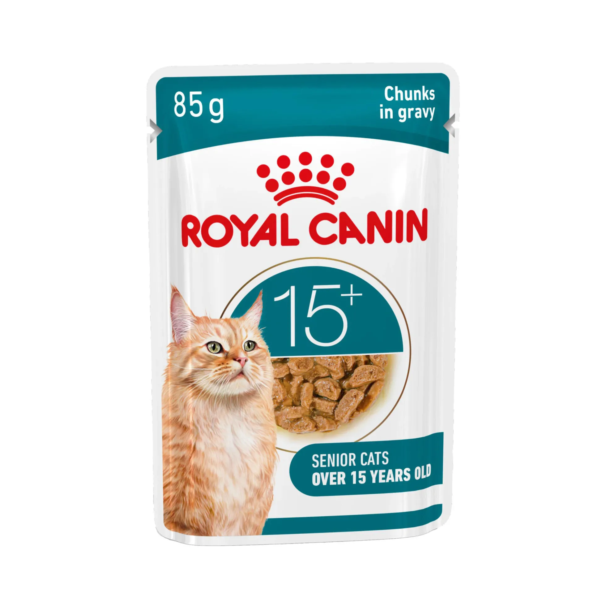 Royal Canin Ageing 15+ in Gravy - Cibo per Gatti