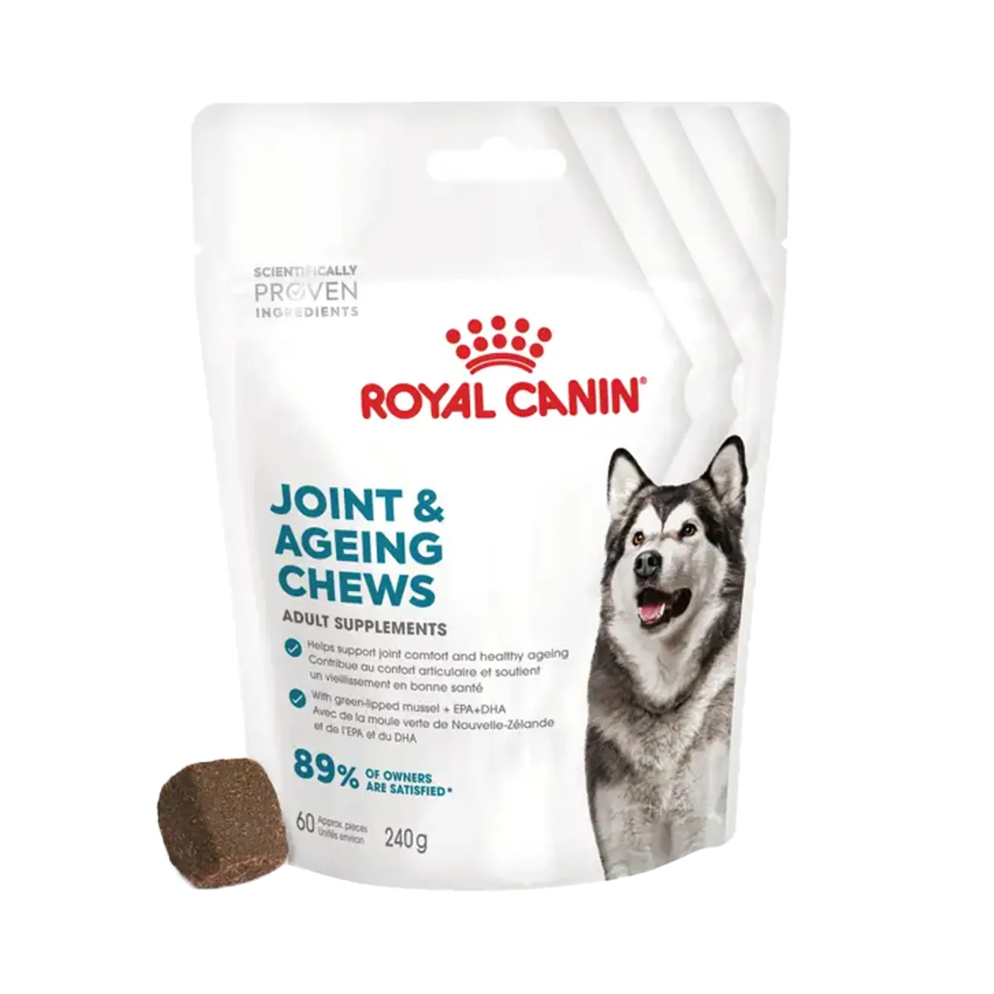 Royal Canin Joint & Ageing Supplements Chews Cane